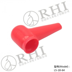 供應電動車電瓶正負極接頭保護帽，電瓶線束正負極膠帽