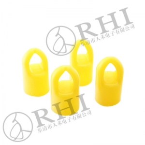 廠家直銷包裝管末端塑膠保護帽，掛鉤帽